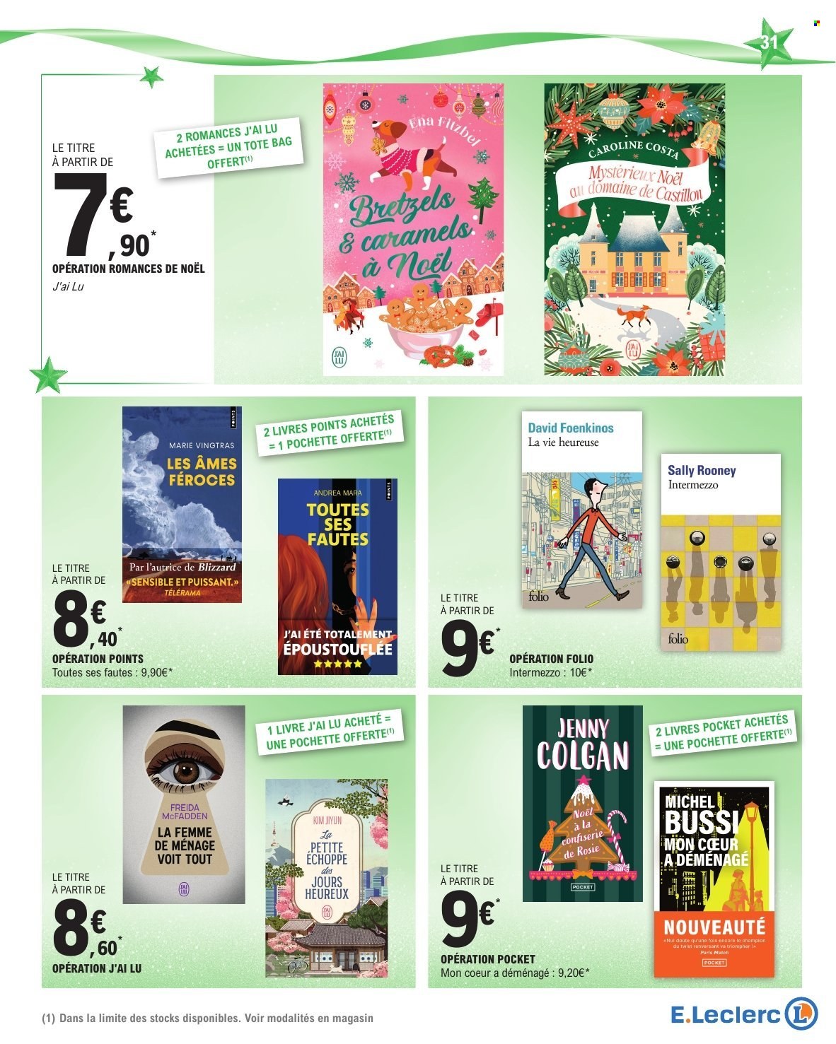 Catalogue E.Leclerc - 02/12/2025 - 13/12/2025. Page 31