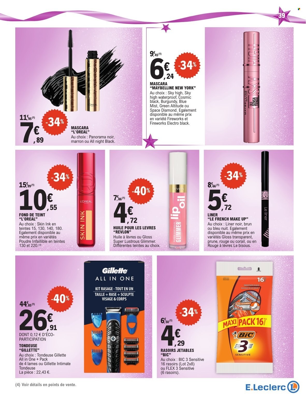 Catalogue E.Leclerc - 02/12/2025 - 13/12/2025. Page 39