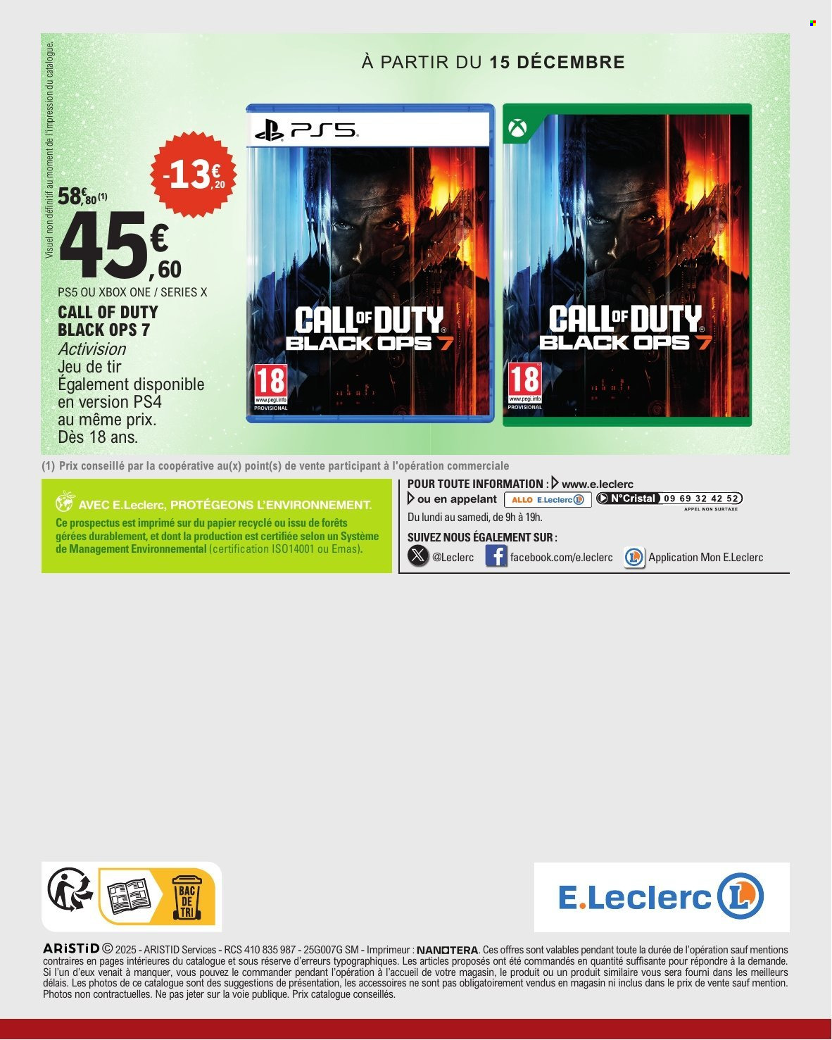 Catalogue E.Leclerc - 02/12/2025 - 13/12/2025. Page 40