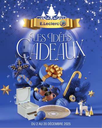 Catalogue E.Leclerc - 02/12/2025 - 20/12/2025.
