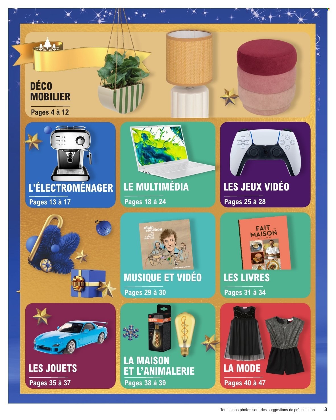 Catalogue E.Leclerc - 02/12/2025 - 20/12/2025. Page 3