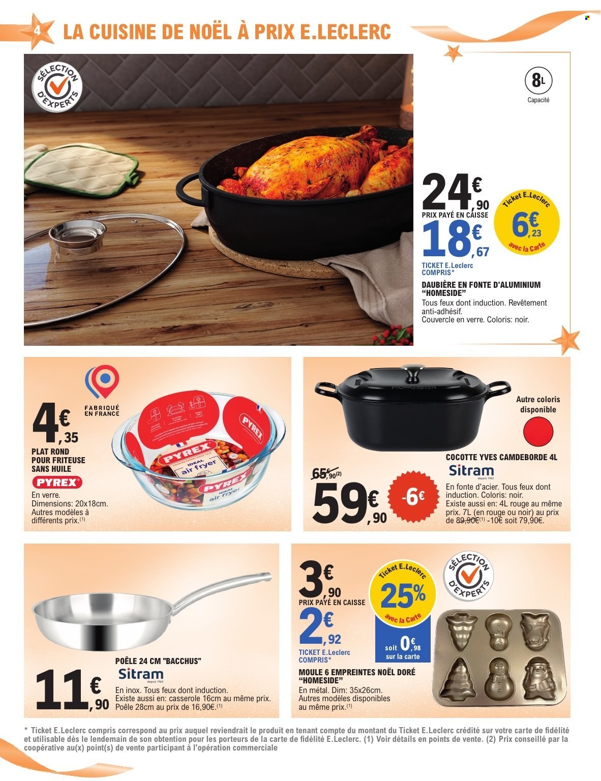 Catalogue E.Leclerc - 02/12/2025 - 13/12/2025. Page 4