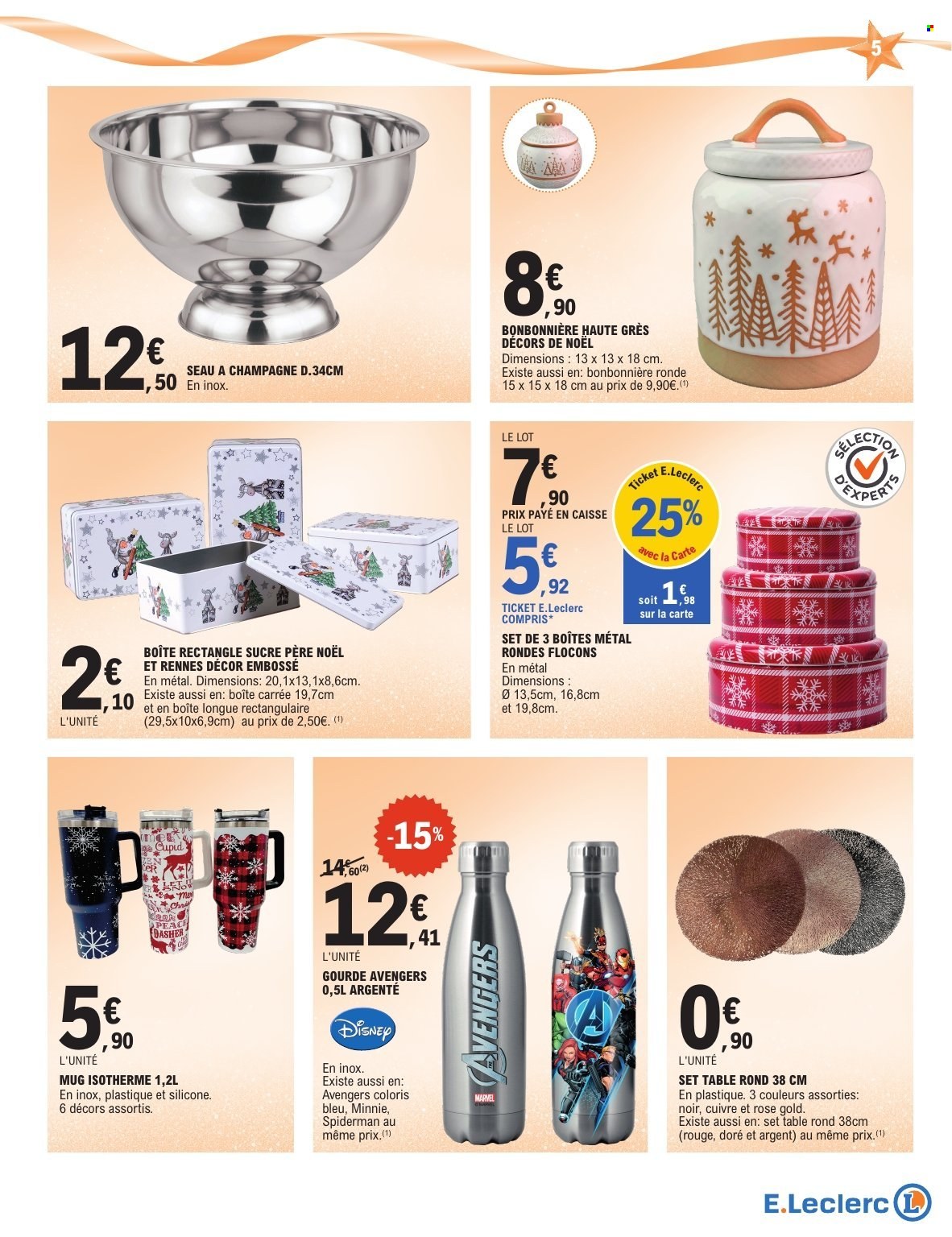 Catalogue E.Leclerc - 02/12/2025 - 13/12/2025. Page 5