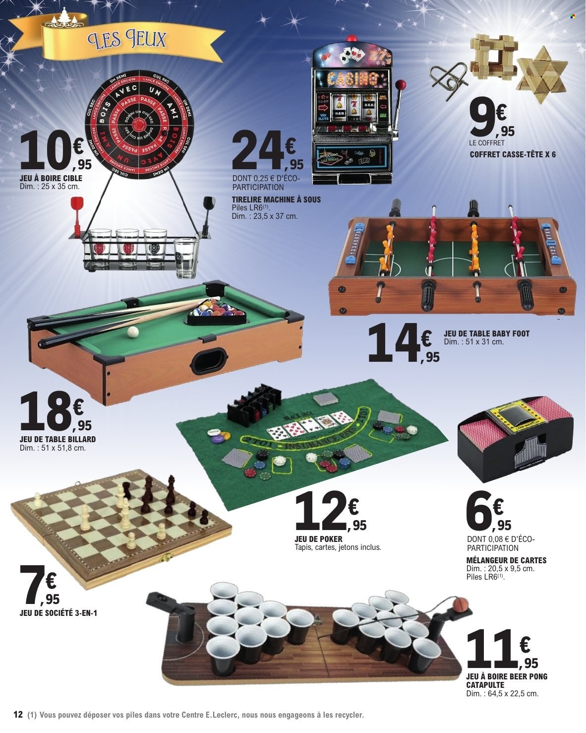 Catalogue E.Leclerc - 02/12/2025 - 20/12/2025. Page 12