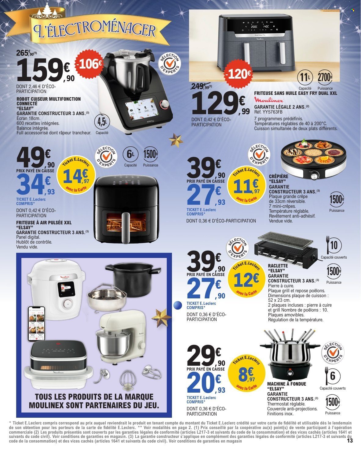 Catalogue E.Leclerc - 02/12/2025 - 20/12/2025. Page 13