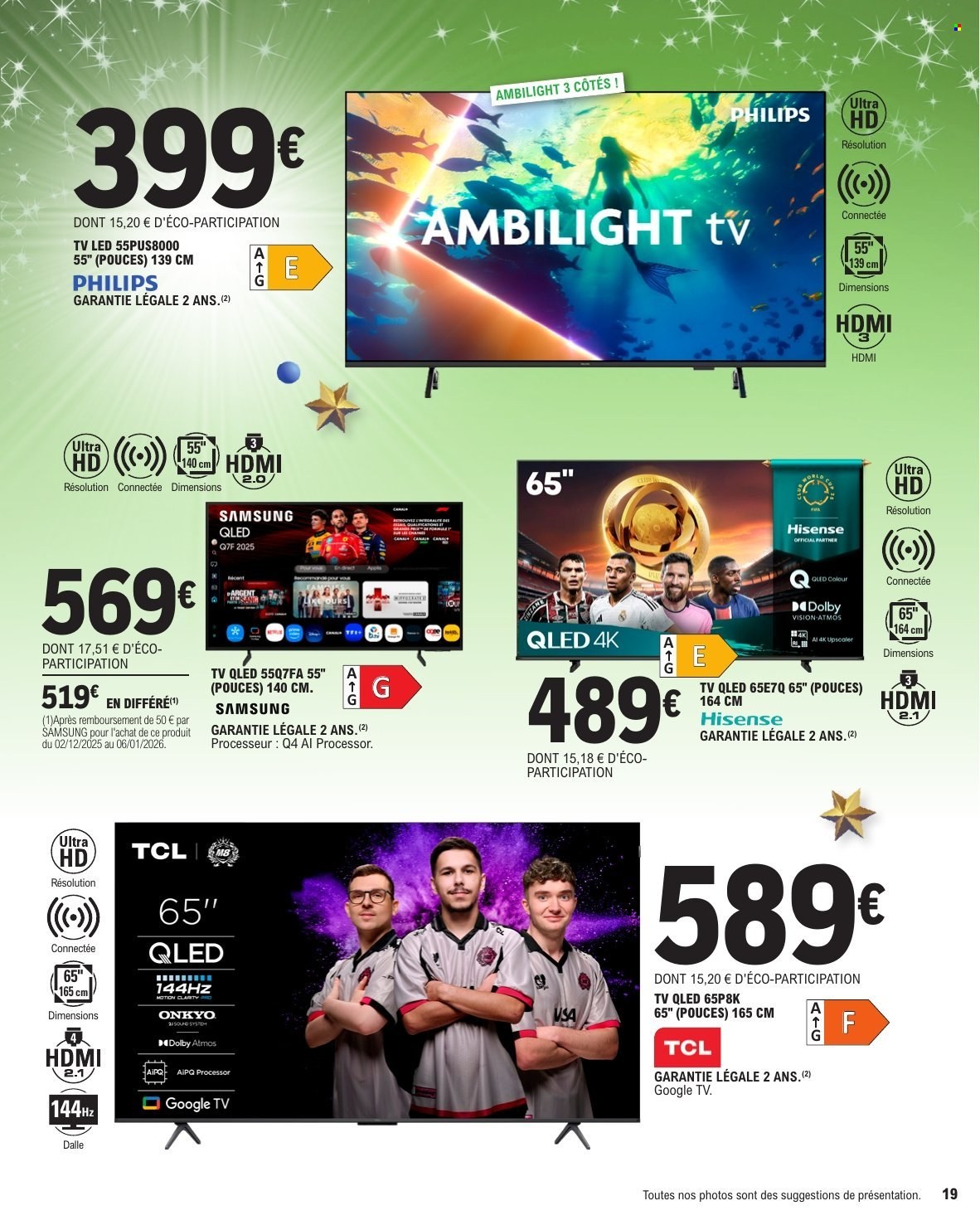 Catalogue E.Leclerc - 02/12/2025 - 20/12/2025. Page 19