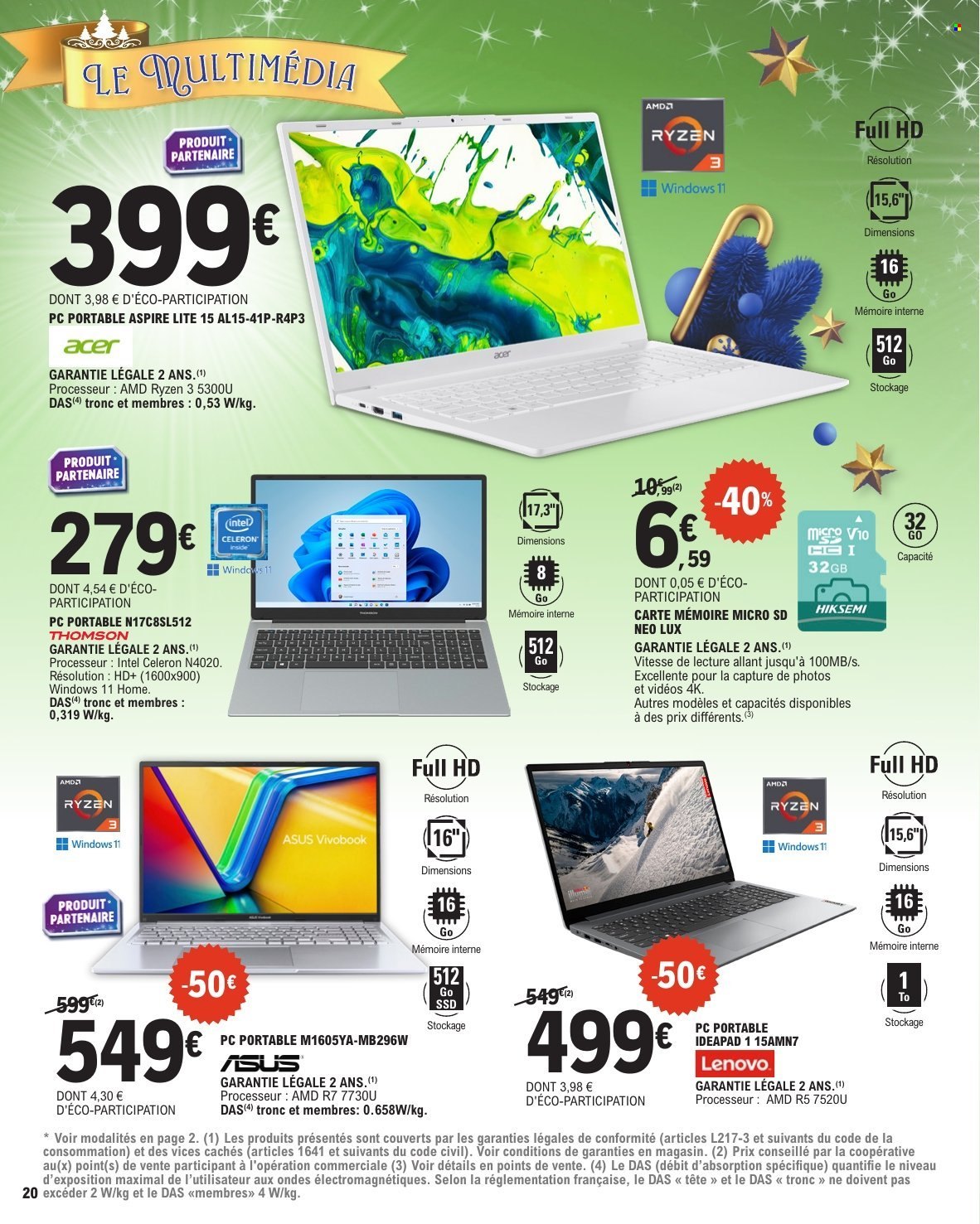 Catalogue E.Leclerc - 02/12/2025 - 20/12/2025. Page 20