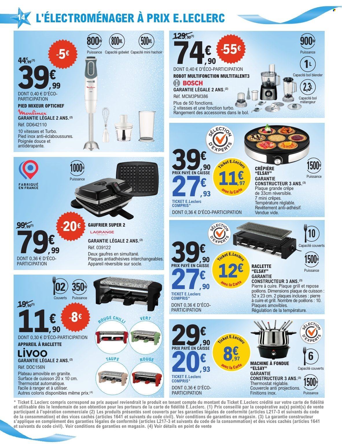 Catalogue E.Leclerc - 02/12/2025 - 13/12/2025. Page 14