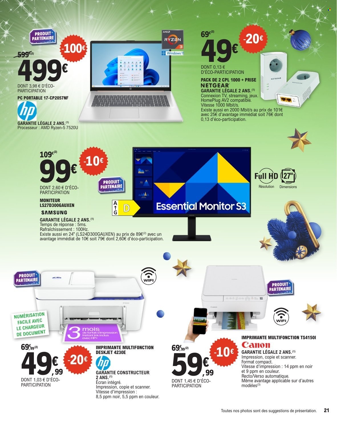 Catalogue E.Leclerc - 02/12/2025 - 20/12/2025. Page 21