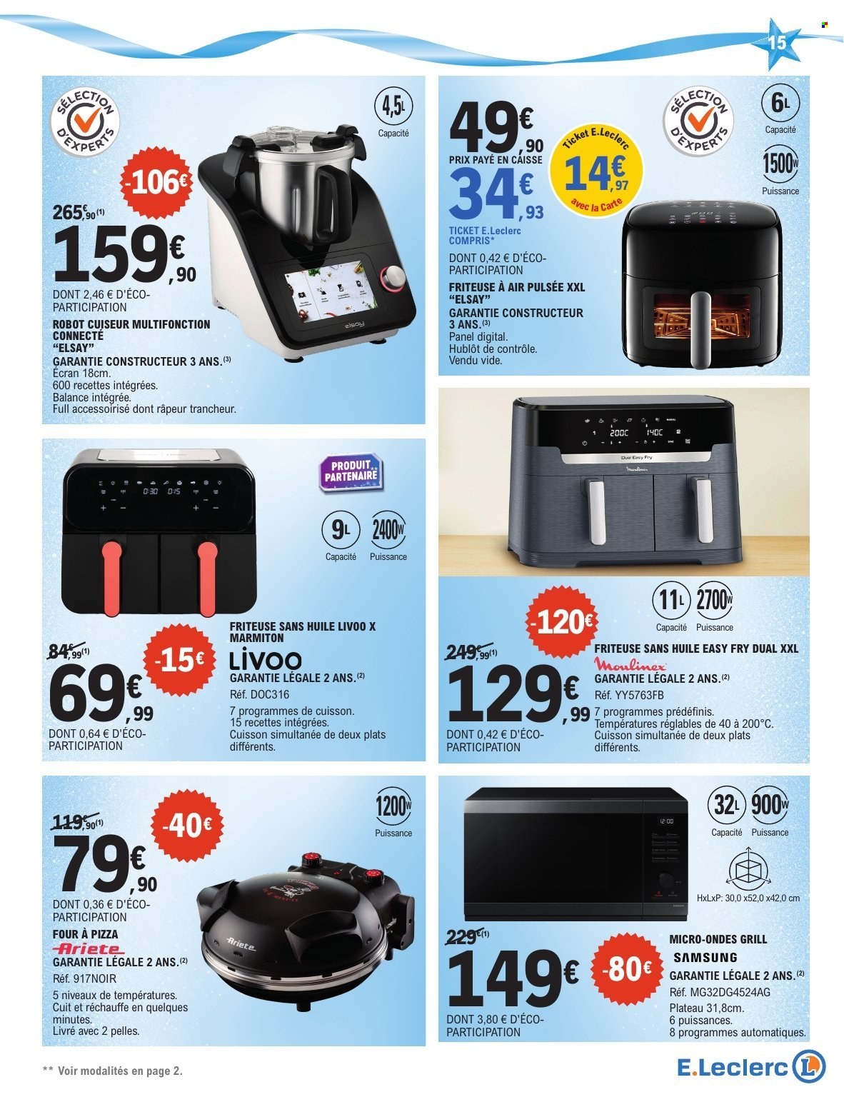 Catalogue E.Leclerc - 02/12/2025 - 13/12/2025. Page 15