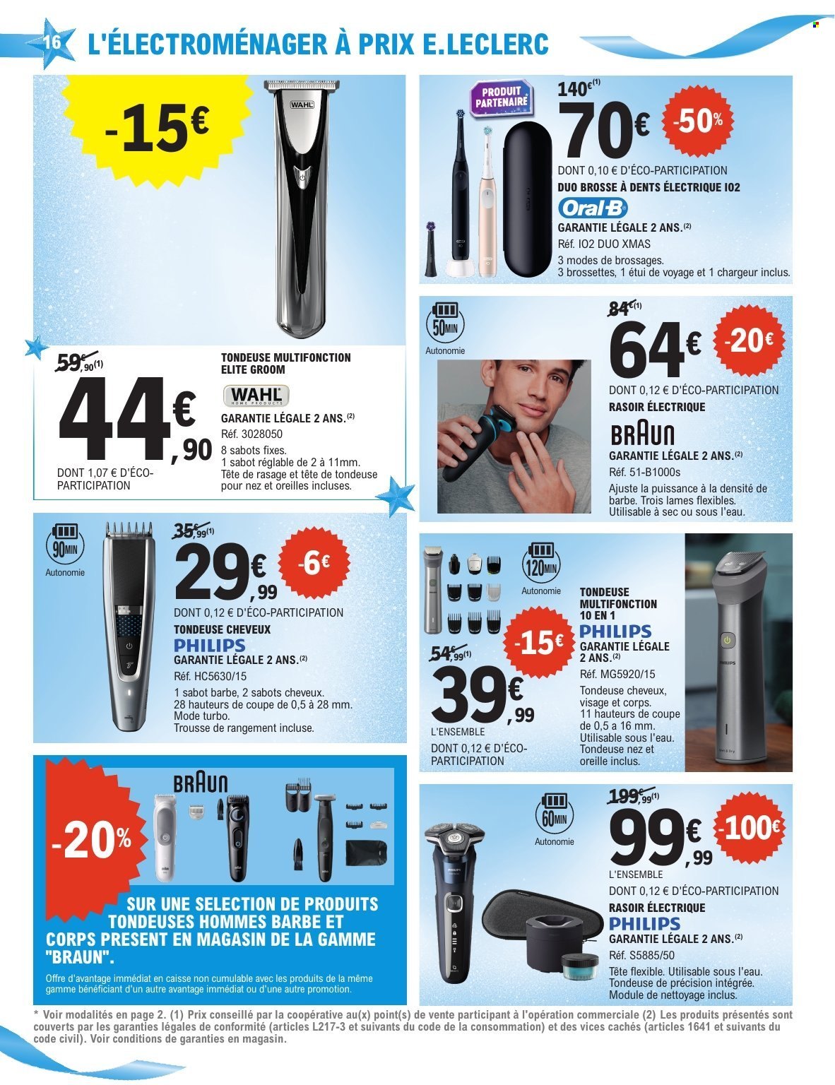 Catalogue E.Leclerc - 02/12/2025 - 13/12/2025. Page 16