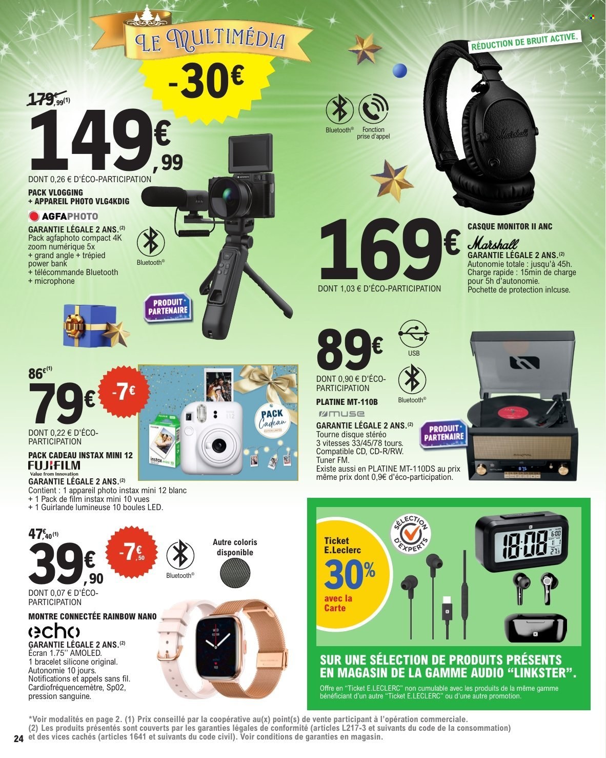 Catalogue E.Leclerc - 02/12/2025 - 20/12/2025. Page 24