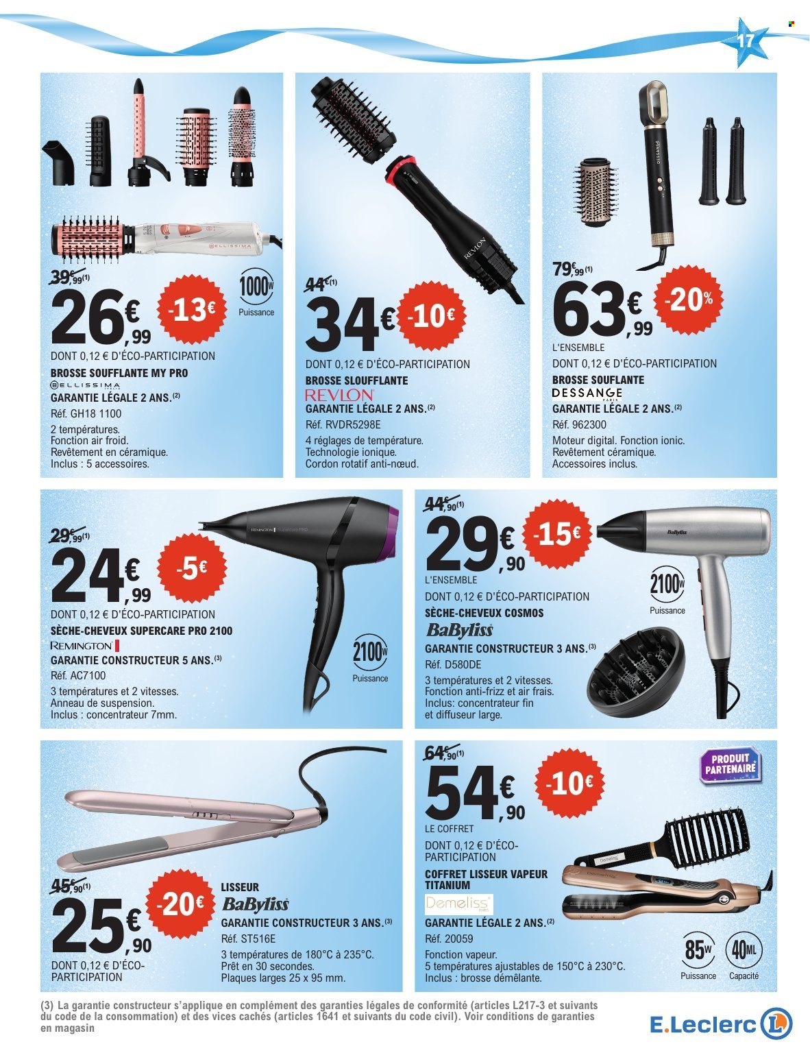 Catalogue E.Leclerc - 02/12/2025 - 13/12/2025. Page 17