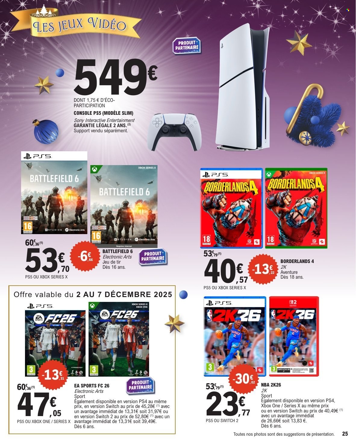 Catalogue E.Leclerc - 02/12/2025 - 20/12/2025. Page 25