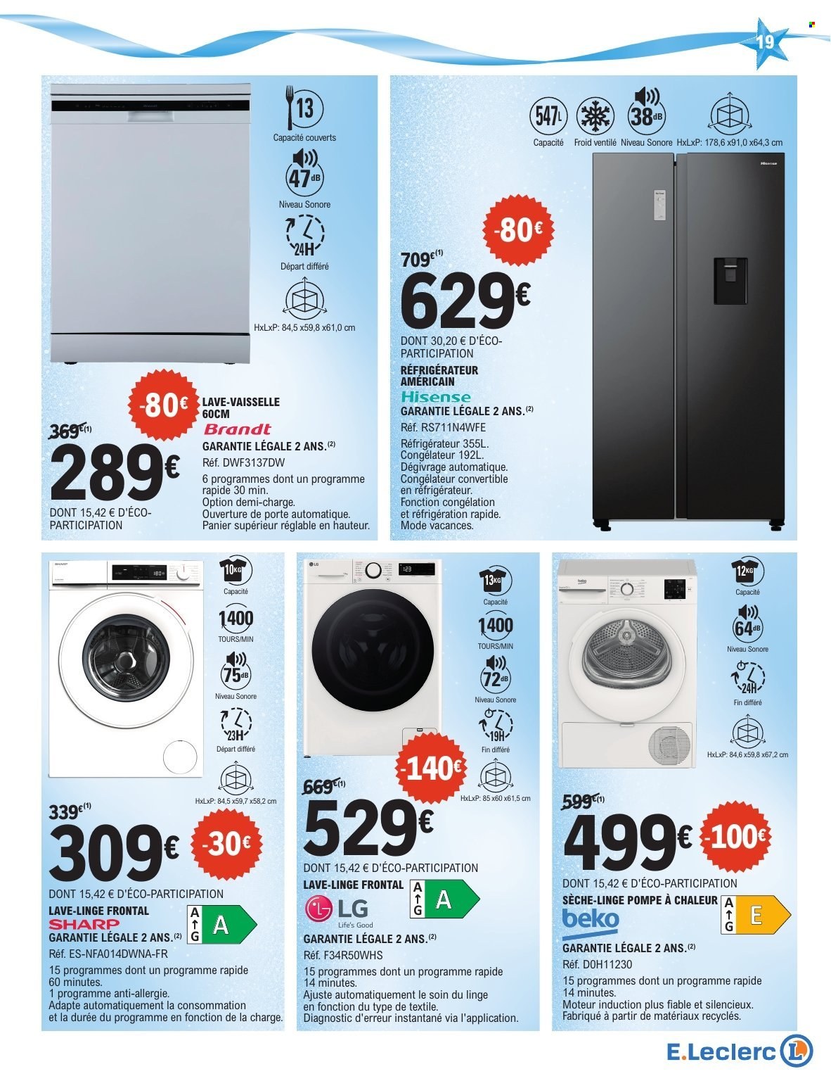 Catalogue E.Leclerc - 02/12/2025 - 13/12/2025. Page 19