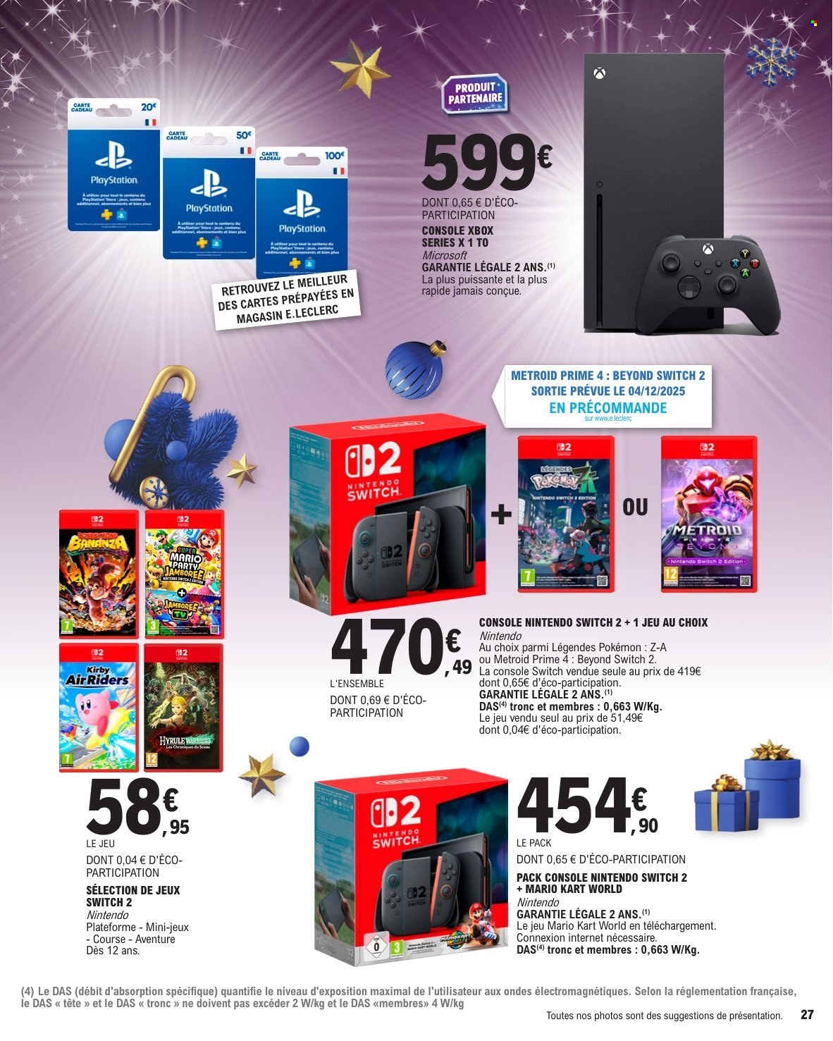 Catalogue E.Leclerc - 02/12/2025 - 20/12/2025. Page 27