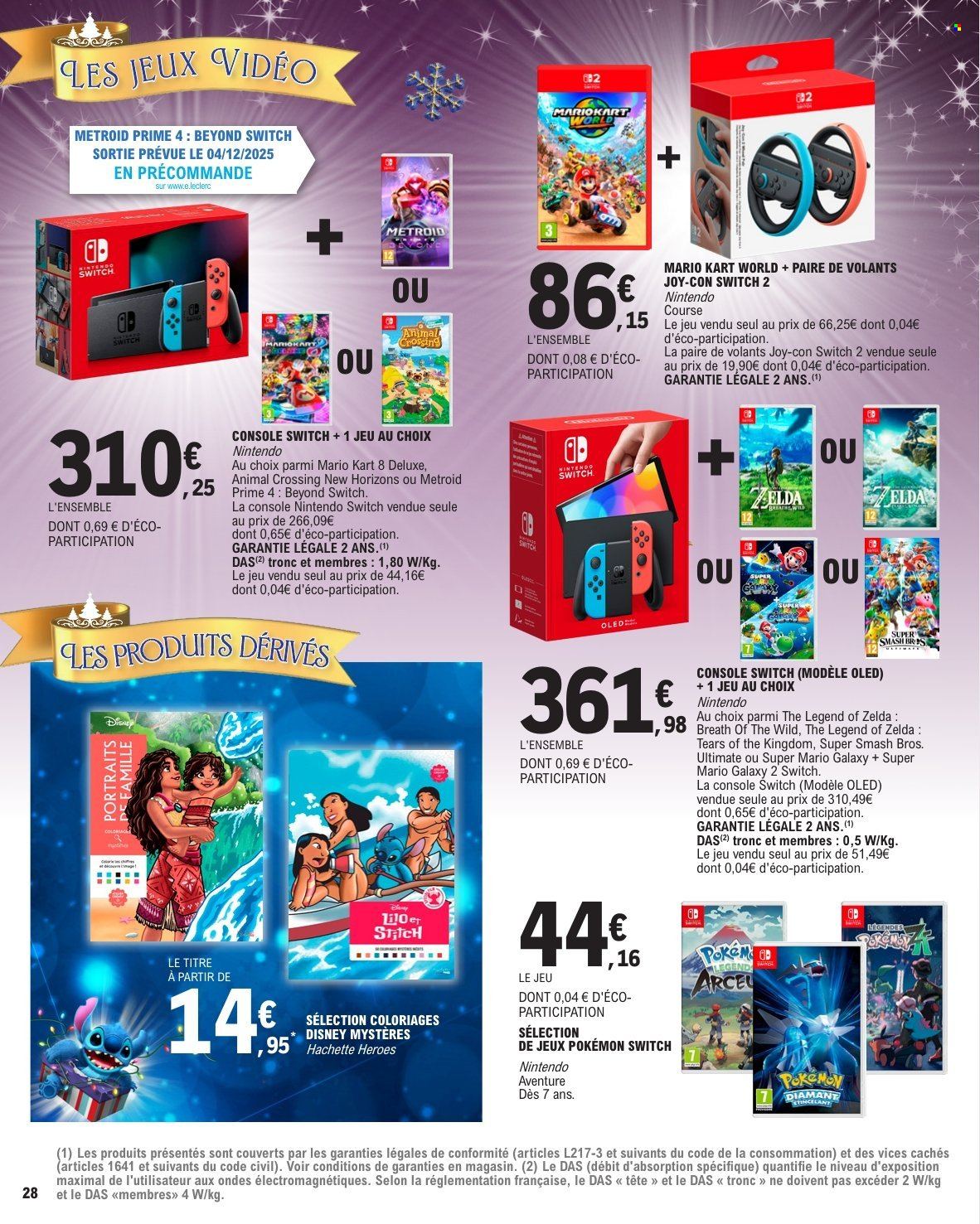 Catalogue E.Leclerc - 02/12/2025 - 20/12/2025. Page 28