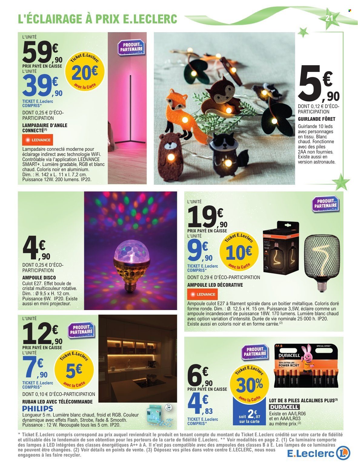 Catalogue E.Leclerc - 02/12/2025 - 13/12/2025. Page 21