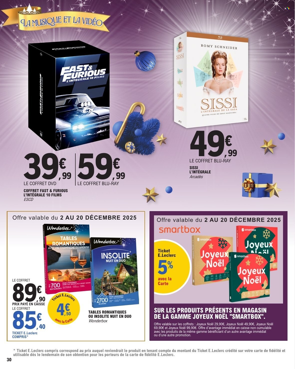 Catalogue E.Leclerc - 02/12/2025 - 20/12/2025. Page 30