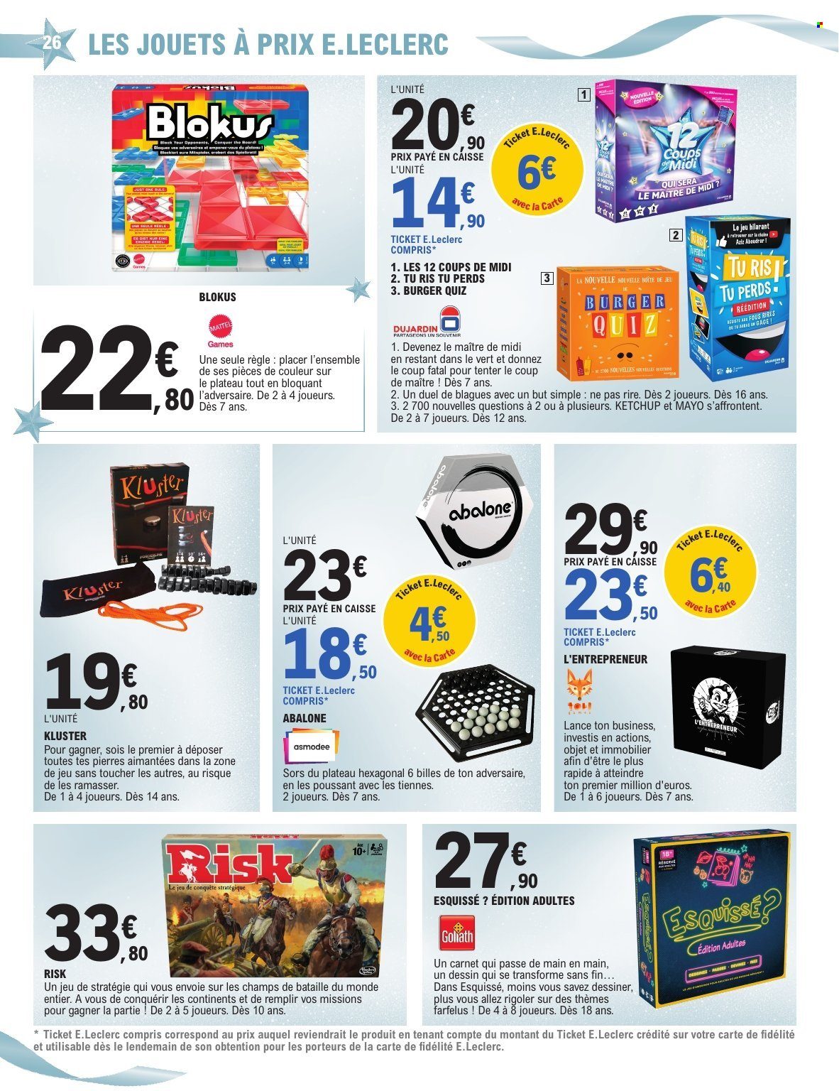 Catalogue E.Leclerc - 02/12/2025 - 13/12/2025. Page 26