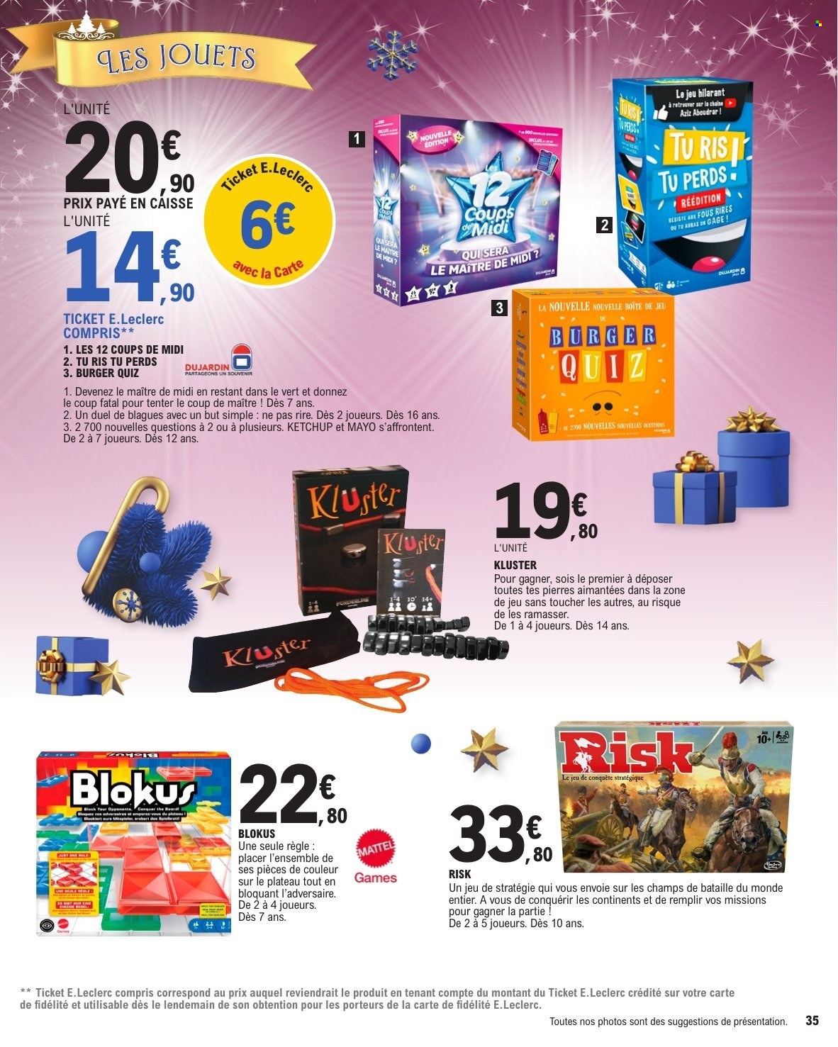 Catalogue E.Leclerc - 02/12/2025 - 20/12/2025. Page 35