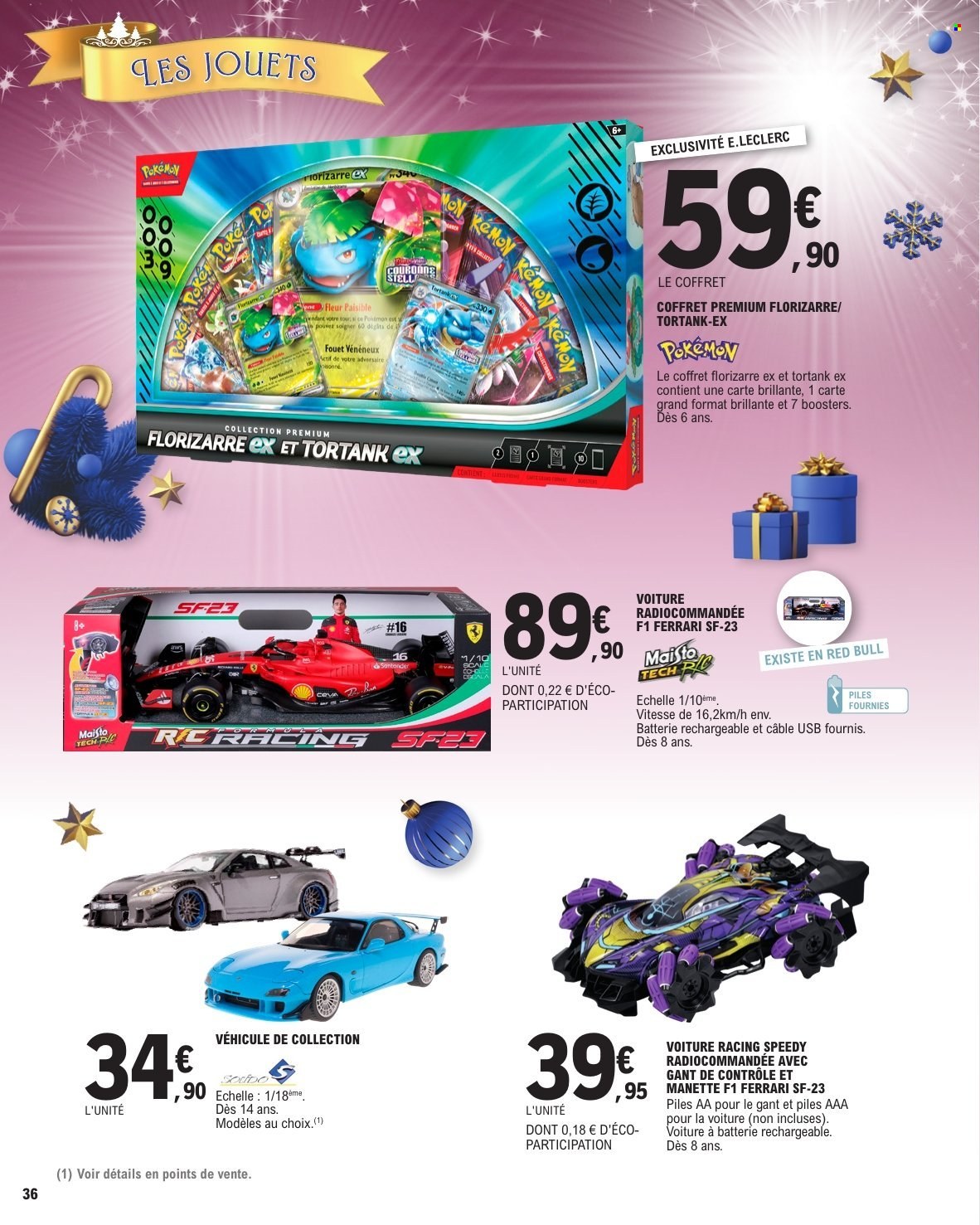 Catalogue E.Leclerc - 02/12/2025 - 20/12/2025. Page 36