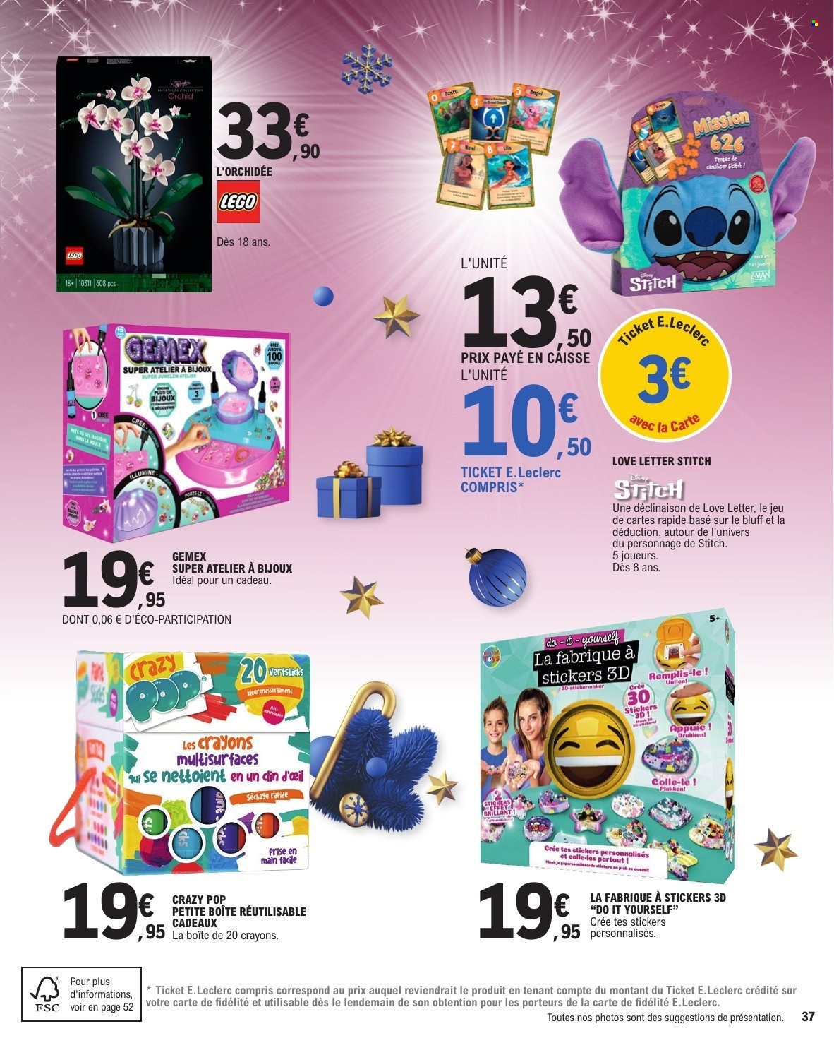 Catalogue E.Leclerc - 02/12/2025 - 20/12/2025. Page 37