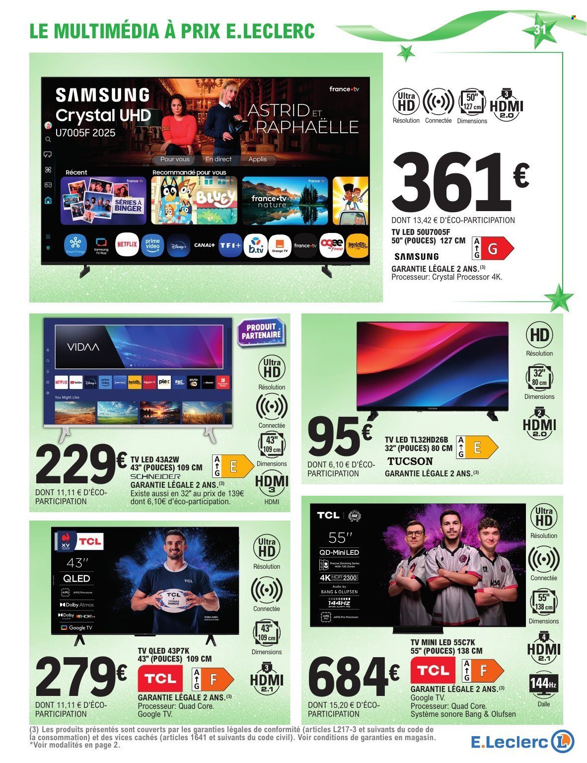Catalogue E.Leclerc - 02/12/2025 - 13/12/2025. Page 31