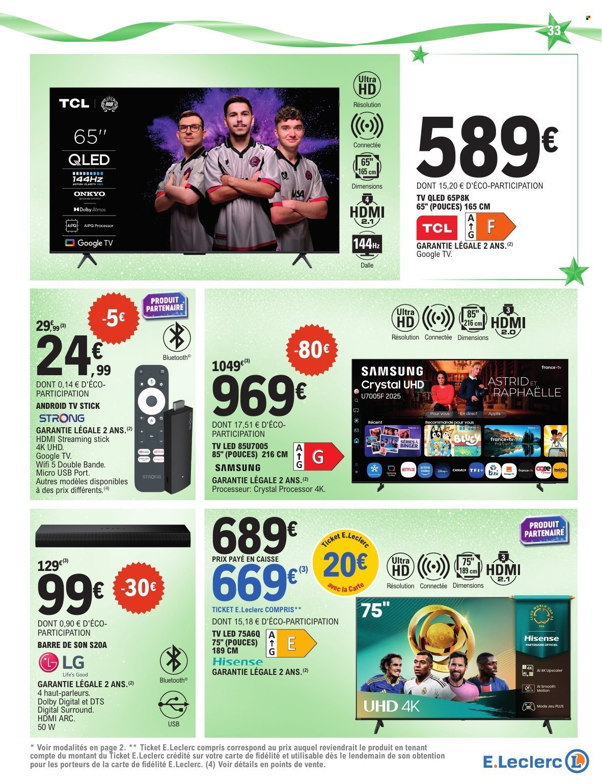 Catalogue E.Leclerc - 02/12/2025 - 13/12/2025. Page 33