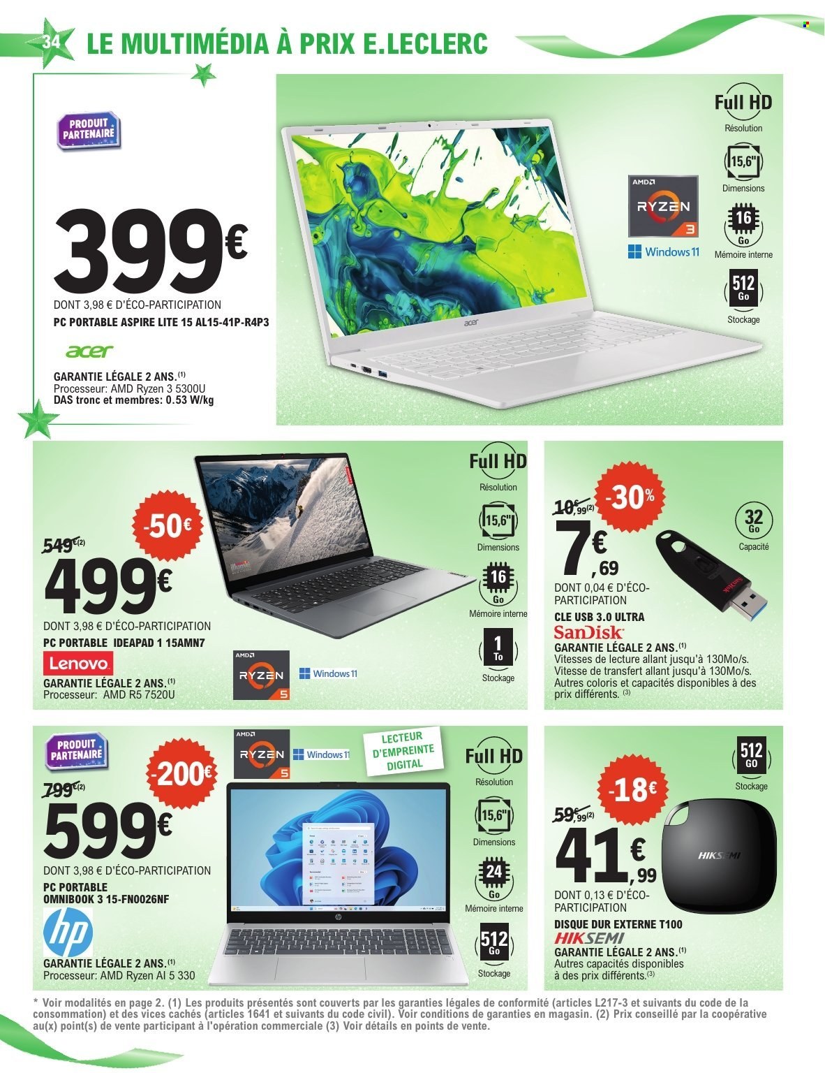Catalogue E.Leclerc - 02/12/2025 - 13/12/2025. Page 34