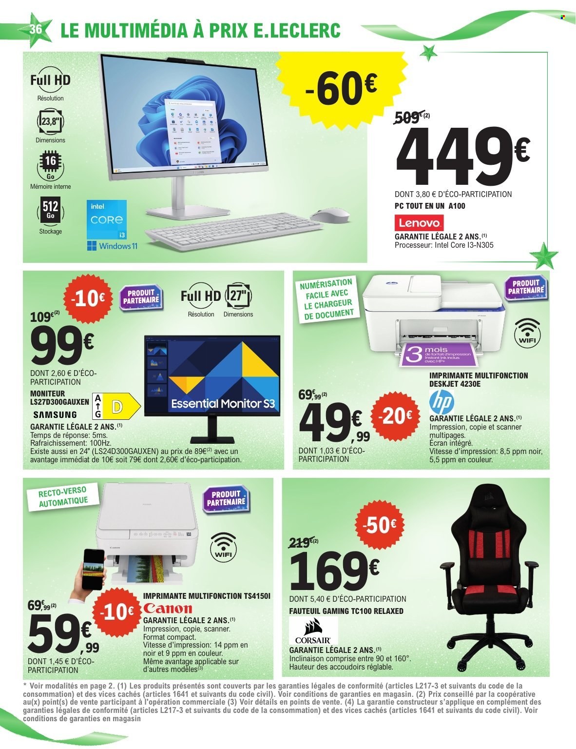 Catalogue E.Leclerc - 02/12/2025 - 13/12/2025. Page 36