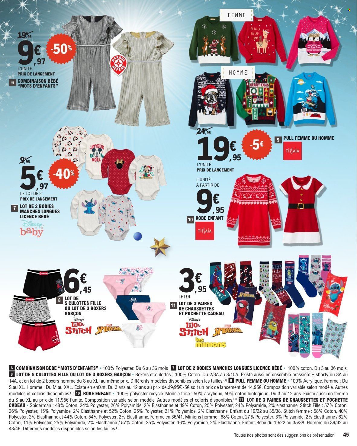 Catalogue E.Leclerc - 02/12/2025 - 20/12/2025. Page 45