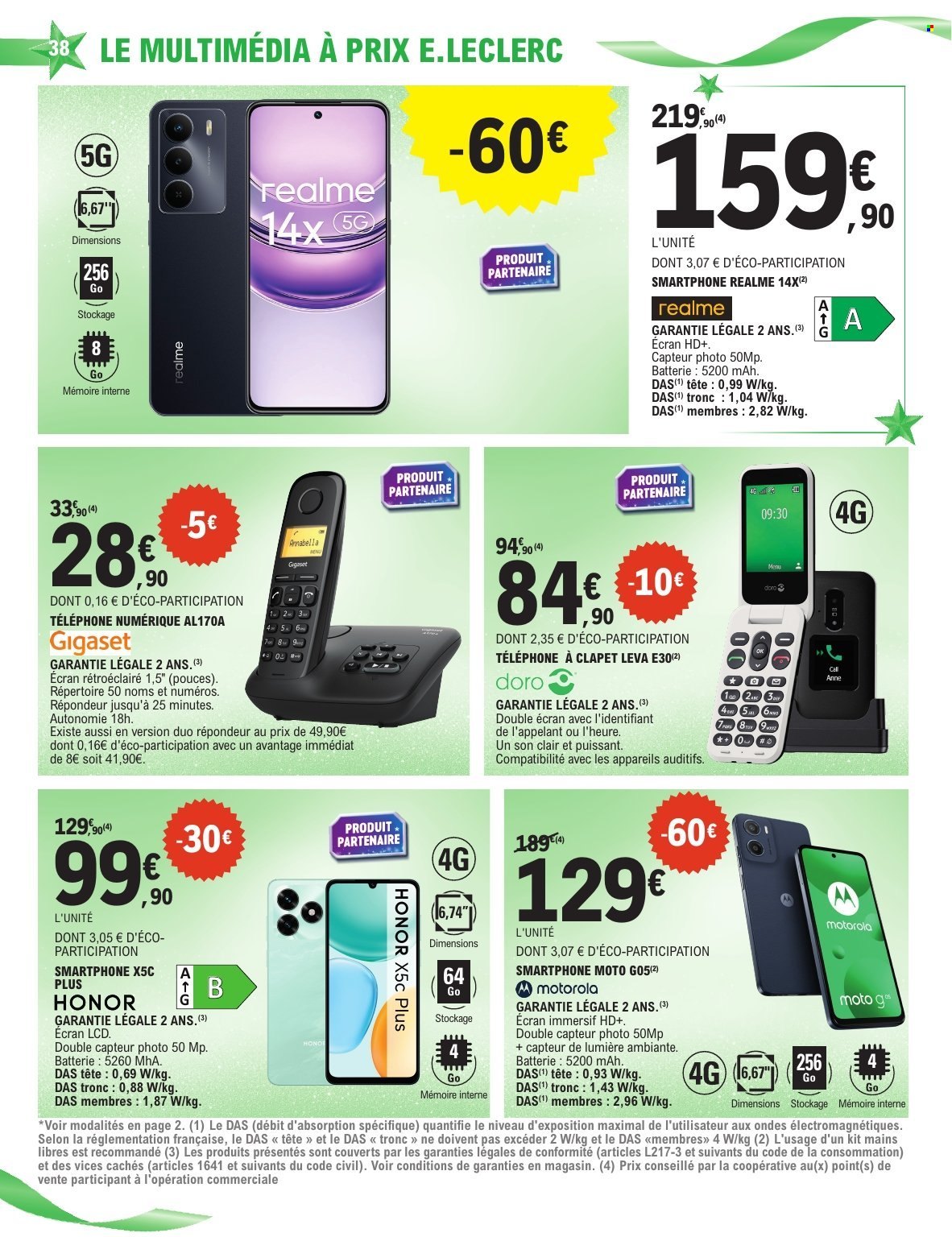 Catalogue E.Leclerc - 02/12/2025 - 13/12/2025. Page 38