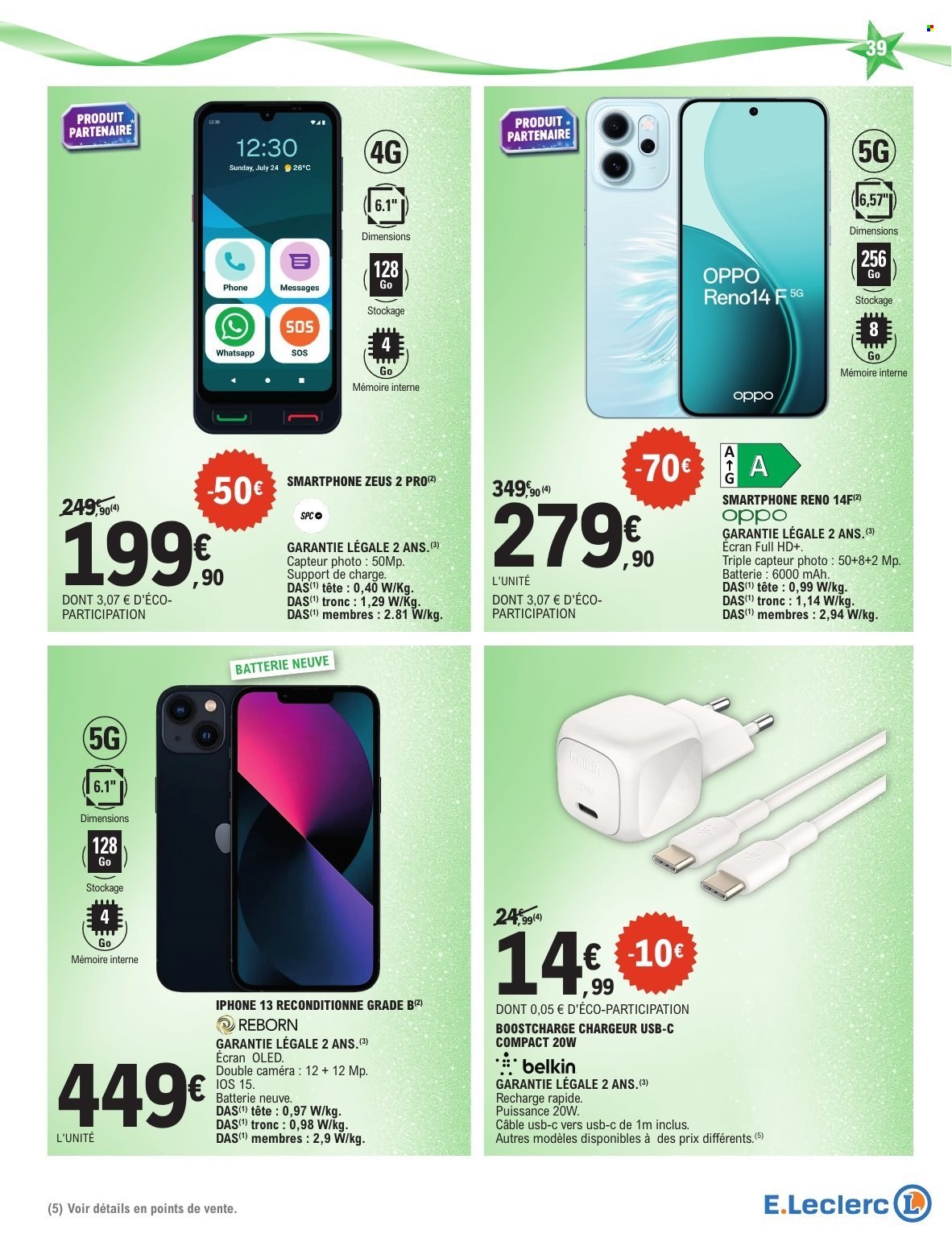 Catalogue E.Leclerc - 02/12/2025 - 13/12/2025. Page 39