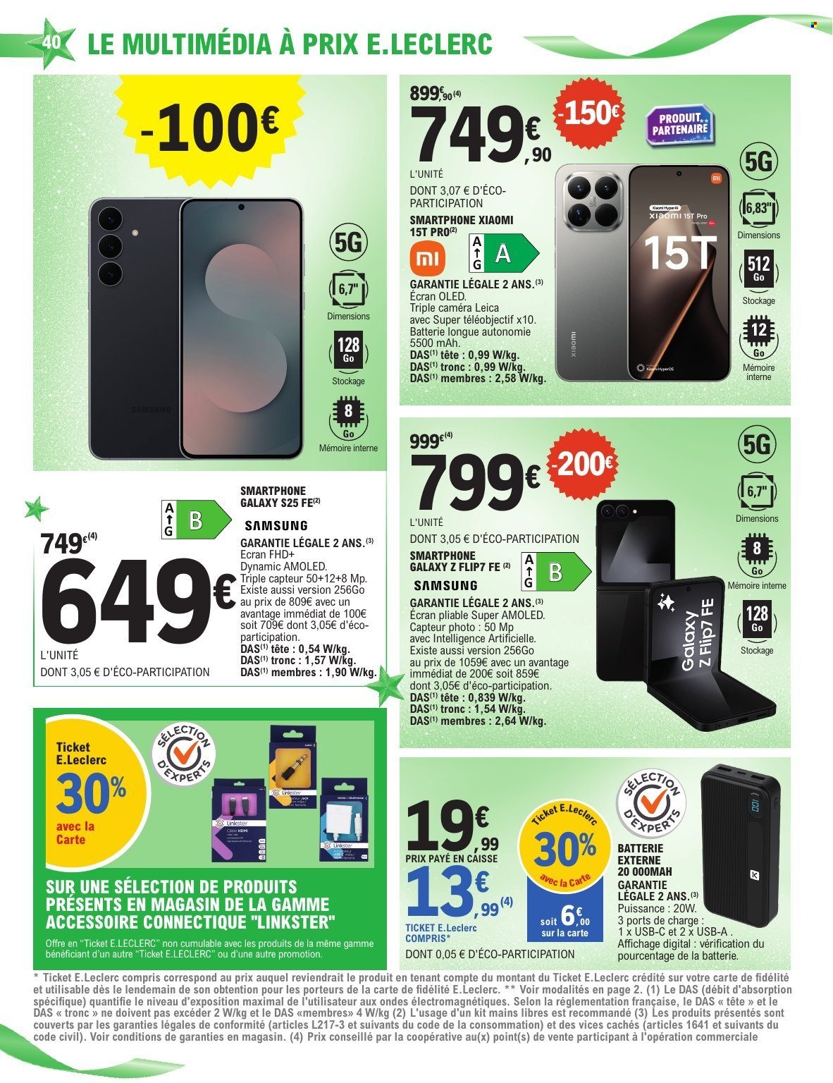 Catalogue E.Leclerc - 02/12/2025 - 13/12/2025. Page 40