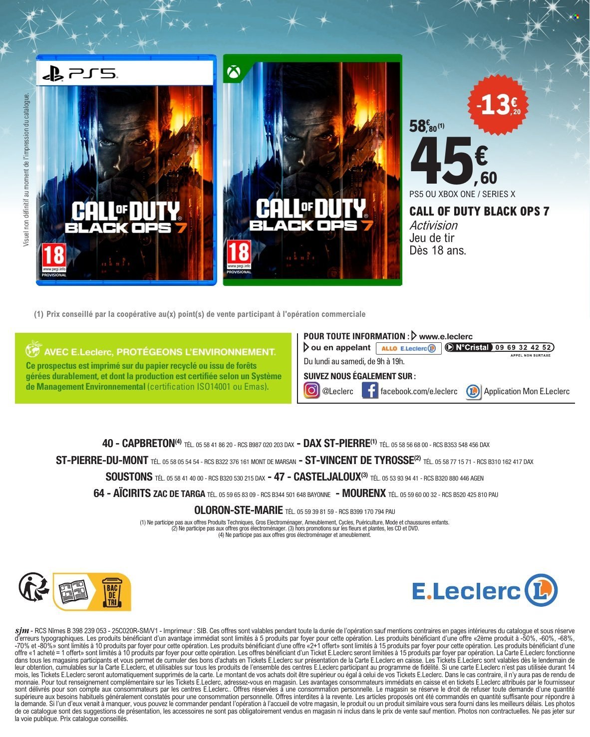 Catalogue E.Leclerc - 02/12/2025 - 20/12/2025. Page 48