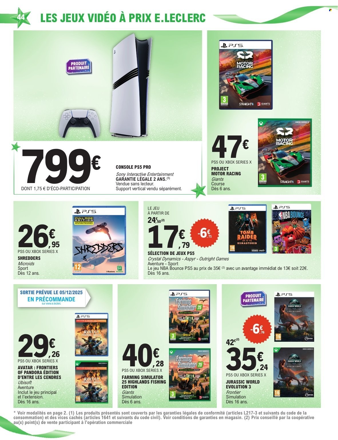Catalogue E.Leclerc - 02/12/2025 - 13/12/2025. Page 44