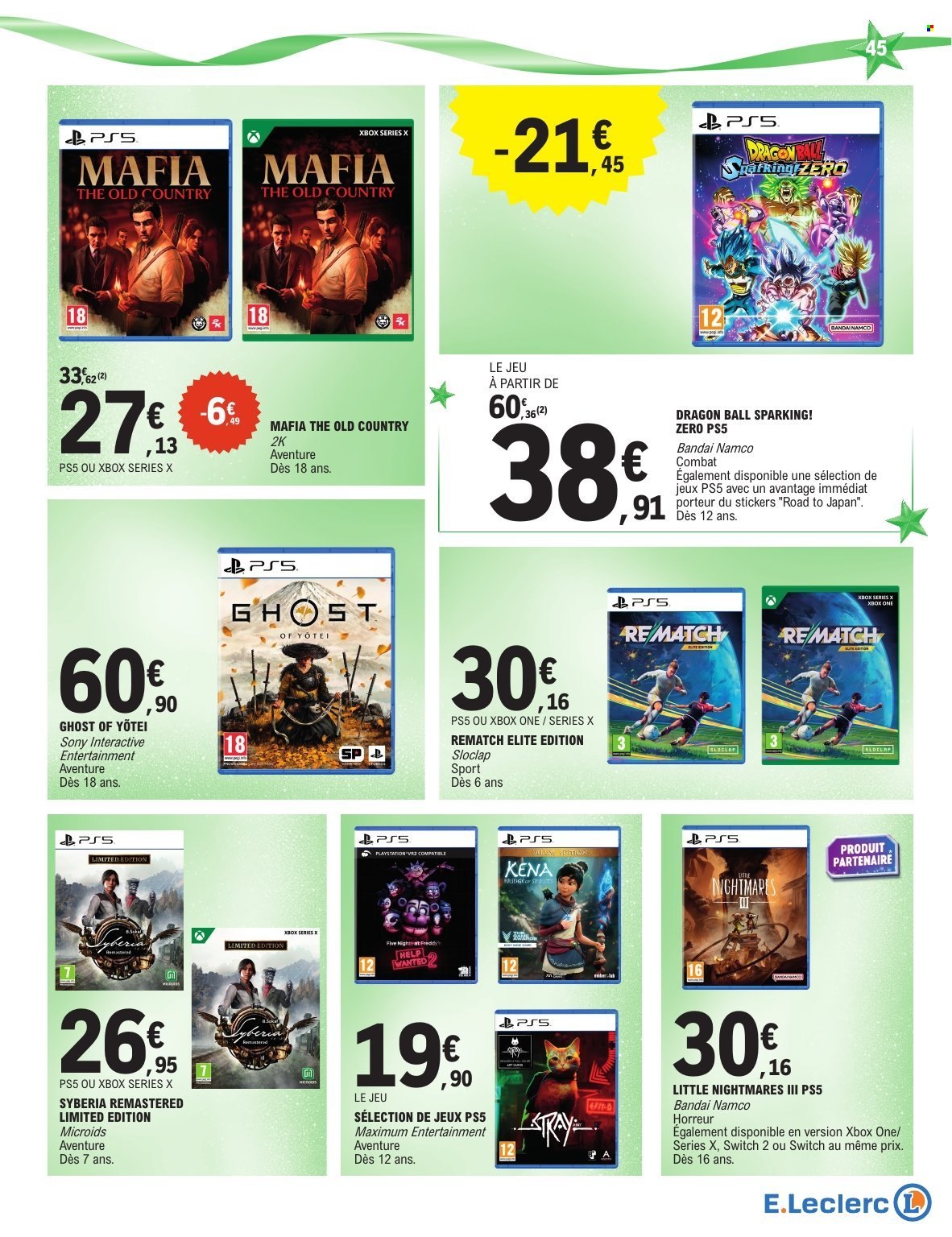 Catalogue E.Leclerc - 02/12/2025 - 13/12/2025. Page 45