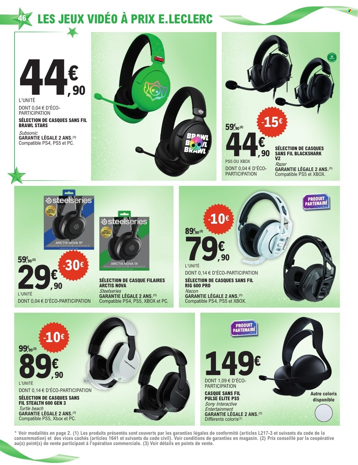 Catalogue E.Leclerc - 02/12/2025 - 13/12/2025. Page 46