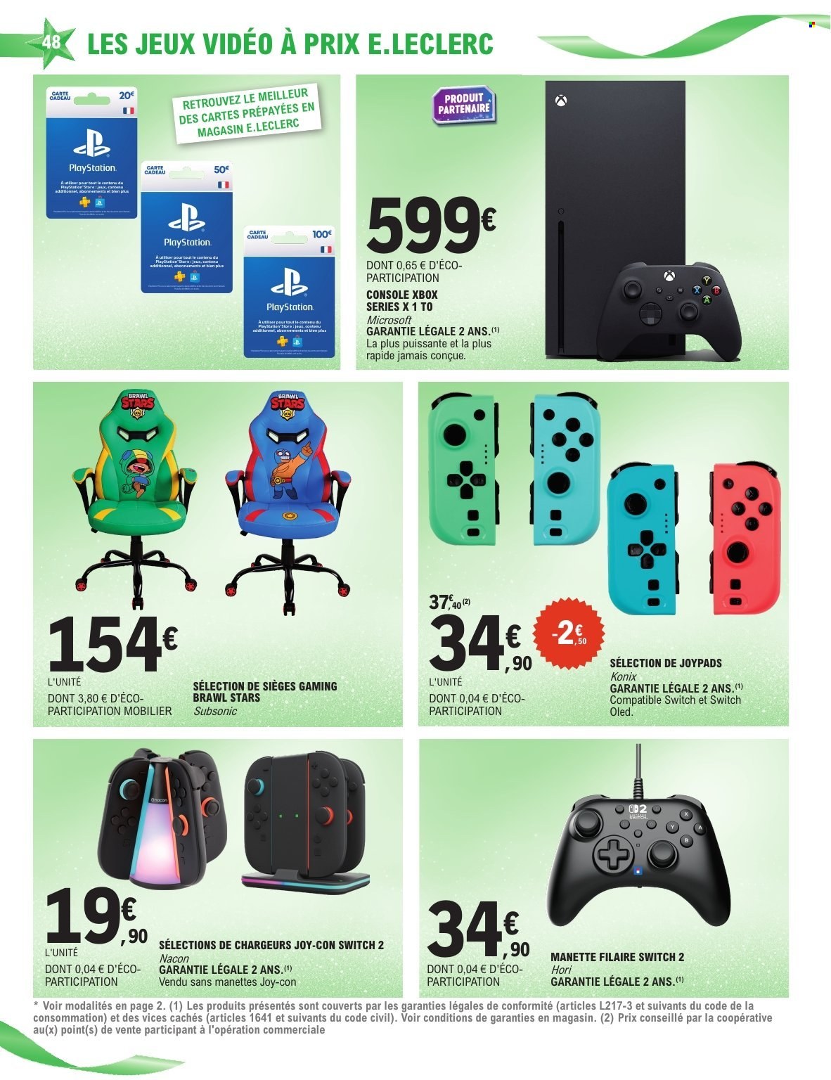 Catalogue E.Leclerc - 02/12/2025 - 13/12/2025. Page 48