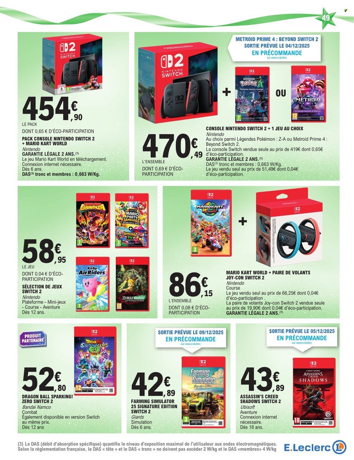 Catalogue E.Leclerc - 02/12/2025 - 13/12/2025. Page 49