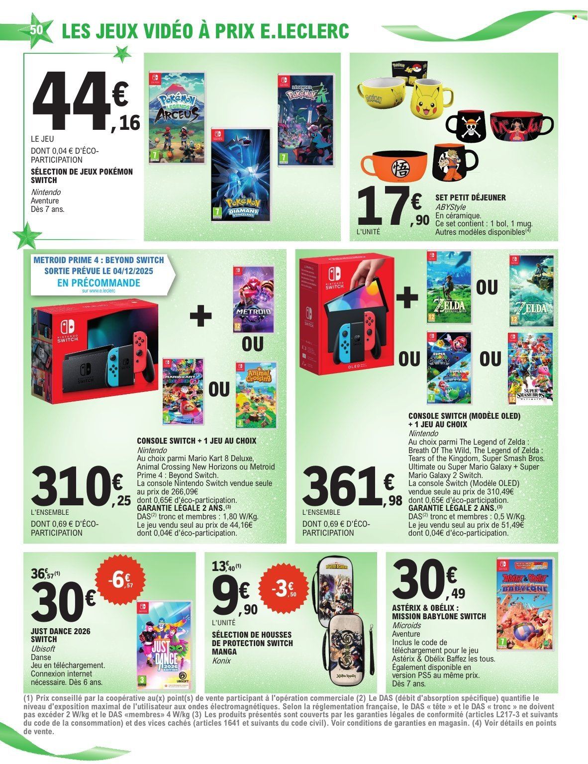 Catalogue E.Leclerc - 02/12/2025 - 13/12/2025. Page 50