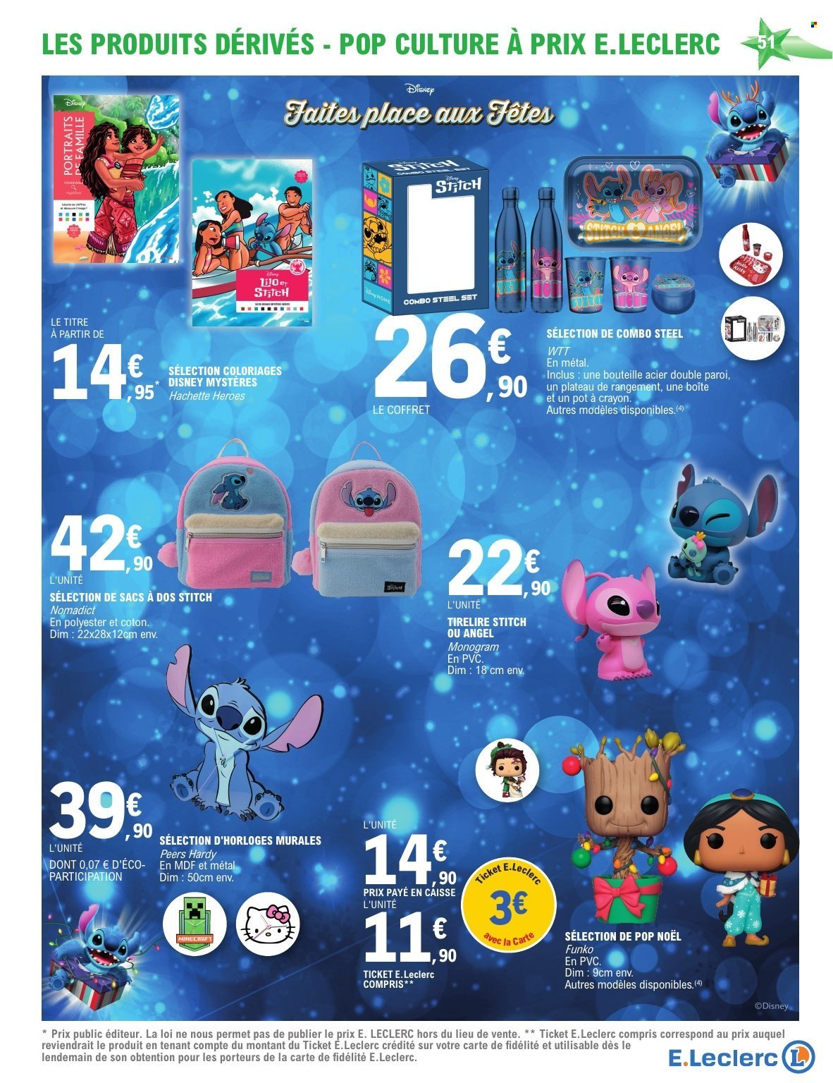 Catalogue E.Leclerc - 02/12/2025 - 13/12/2025. Page 51