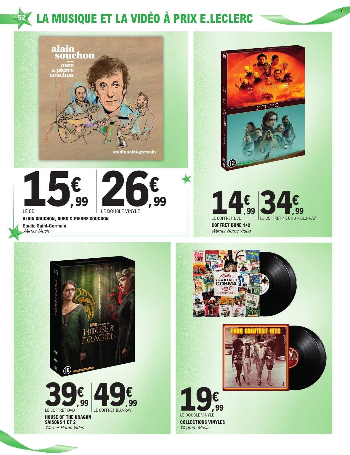 Catalogue E.Leclerc - 02/12/2025 - 13/12/2025. Page 52