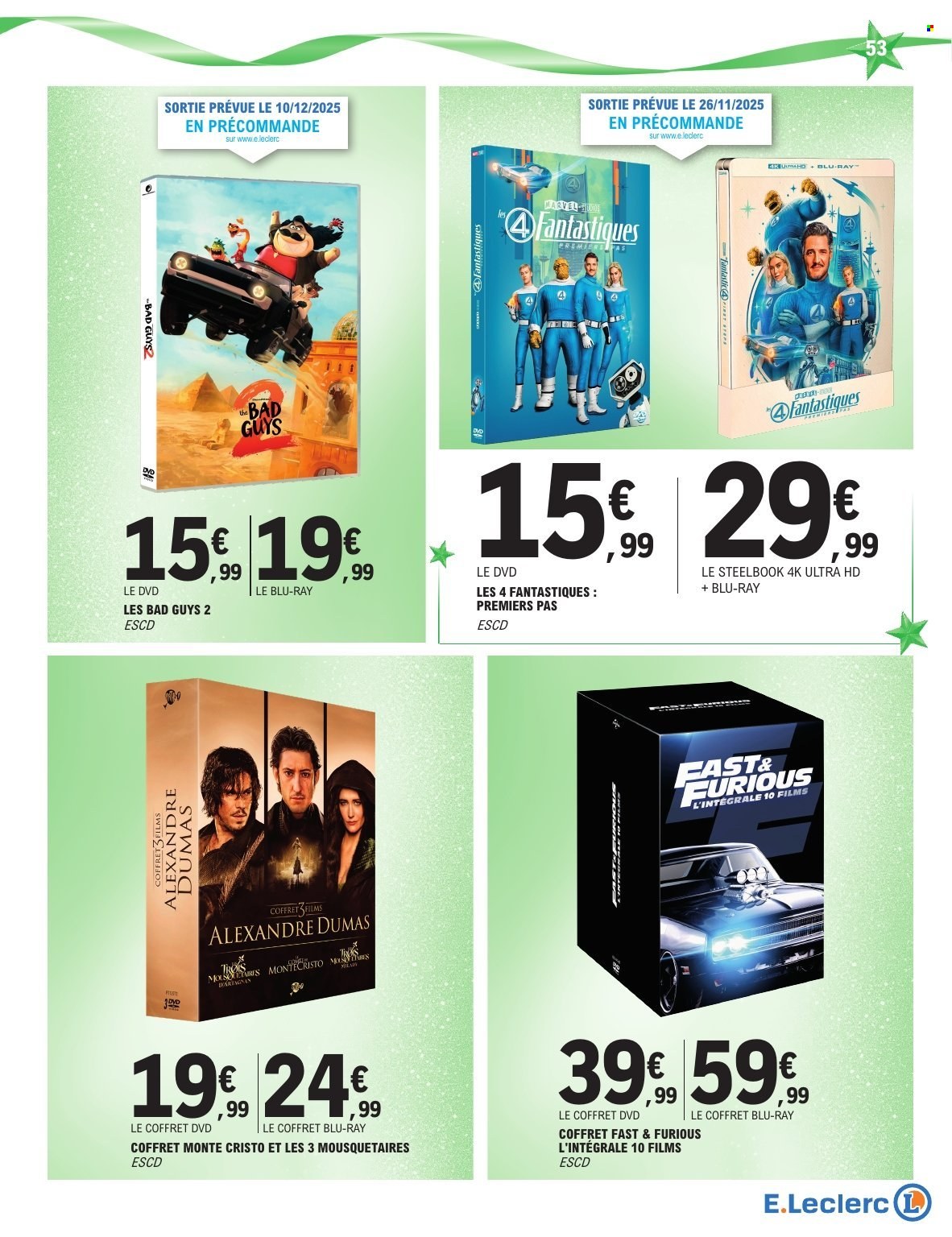 Catalogue E.Leclerc - 02/12/2025 - 13/12/2025. Page 53
