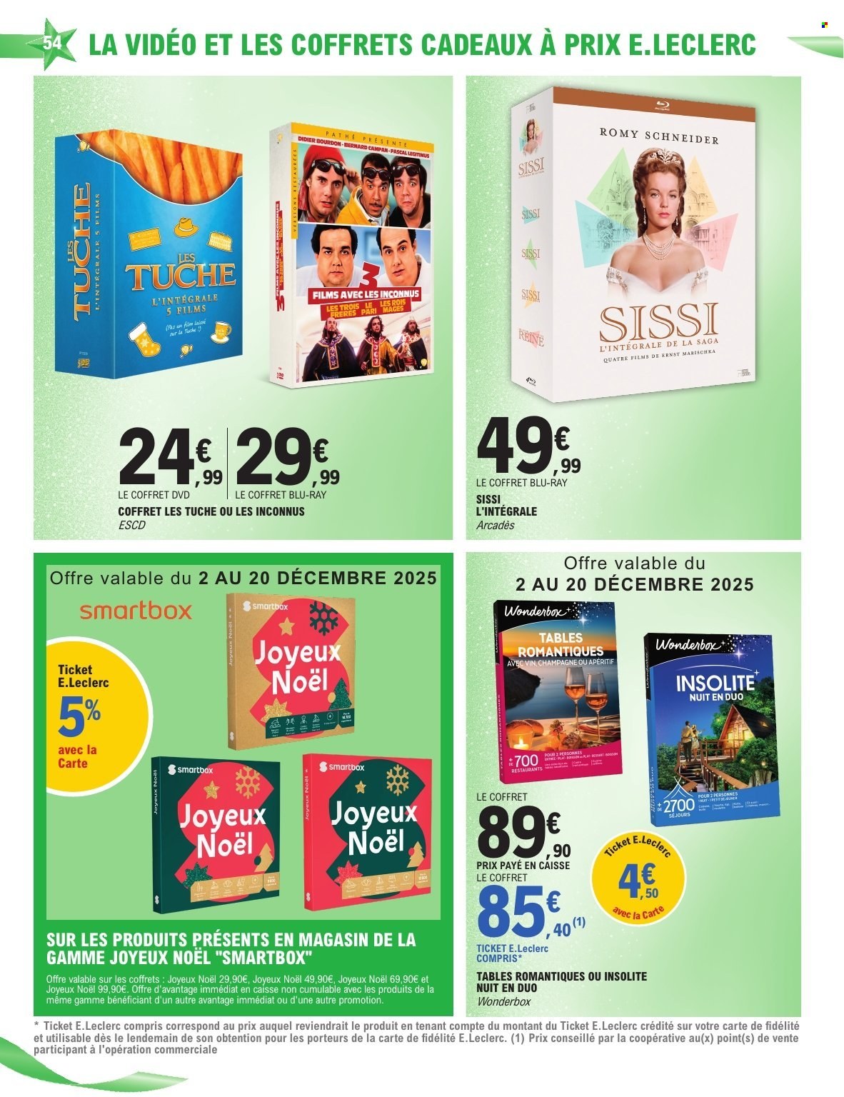Catalogue E.Leclerc - 02/12/2025 - 13/12/2025. Page 54