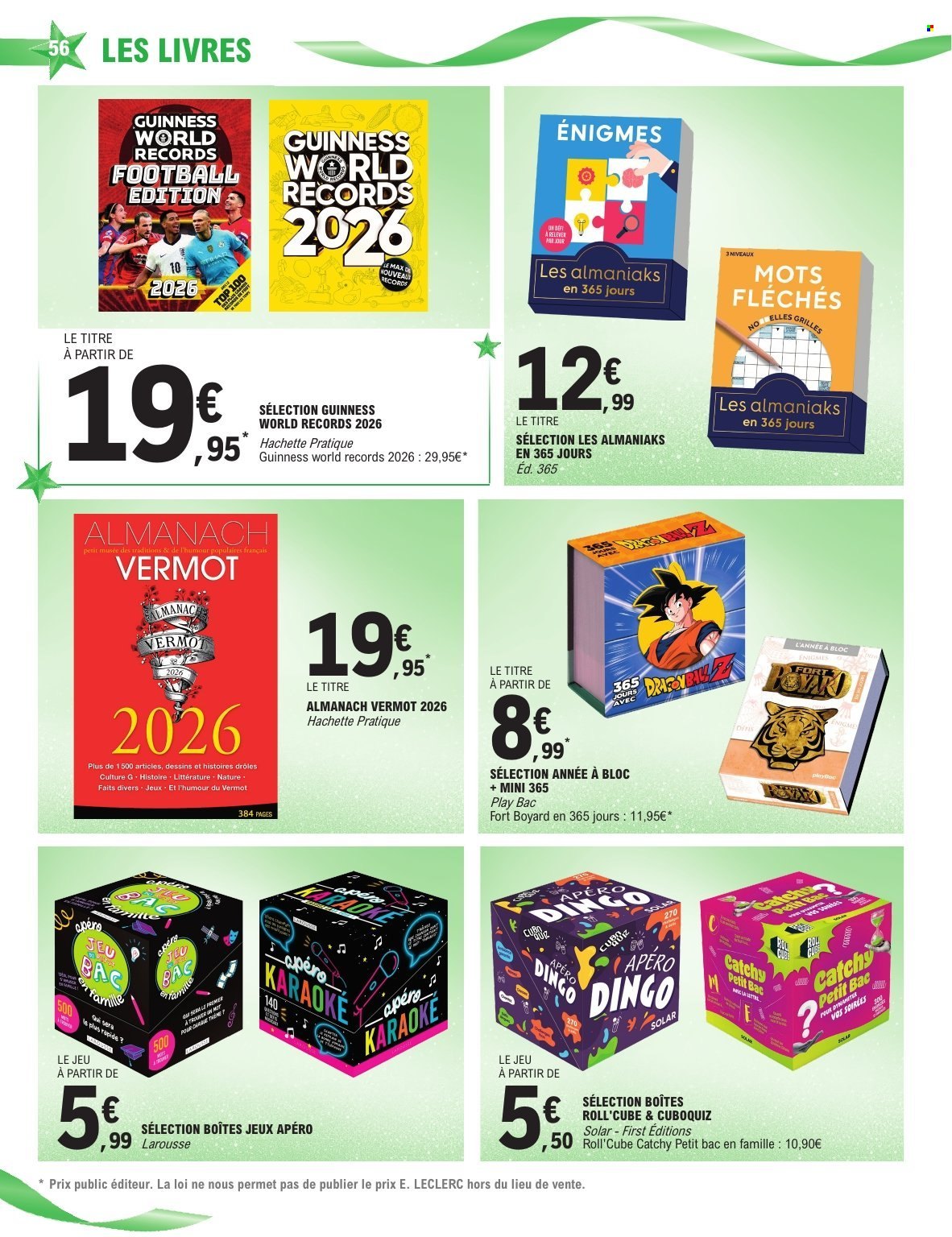 Catalogue E.Leclerc - 02/12/2025 - 13/12/2025. Page 56