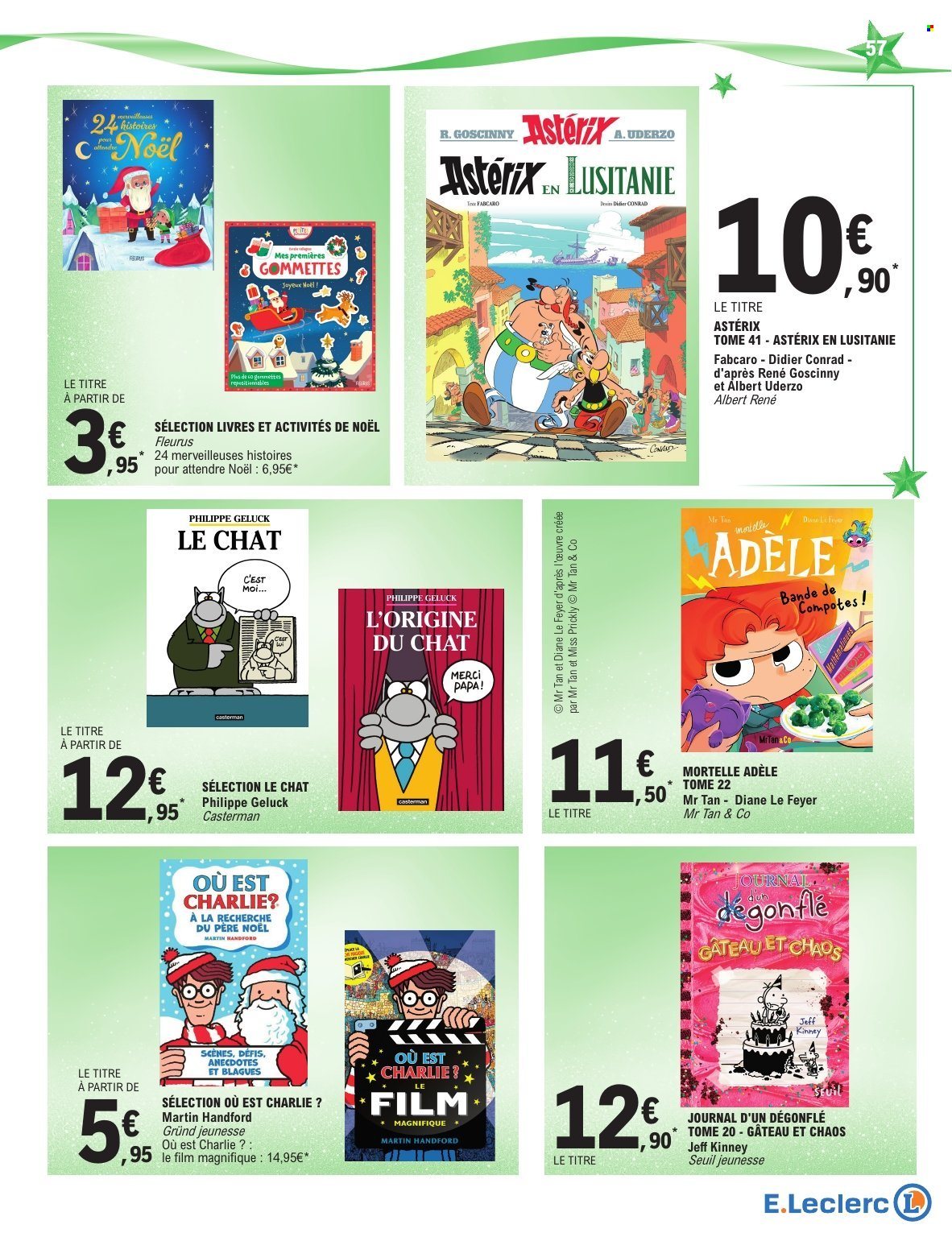 Catalogue E.Leclerc - 02/12/2025 - 13/12/2025. Page 57
