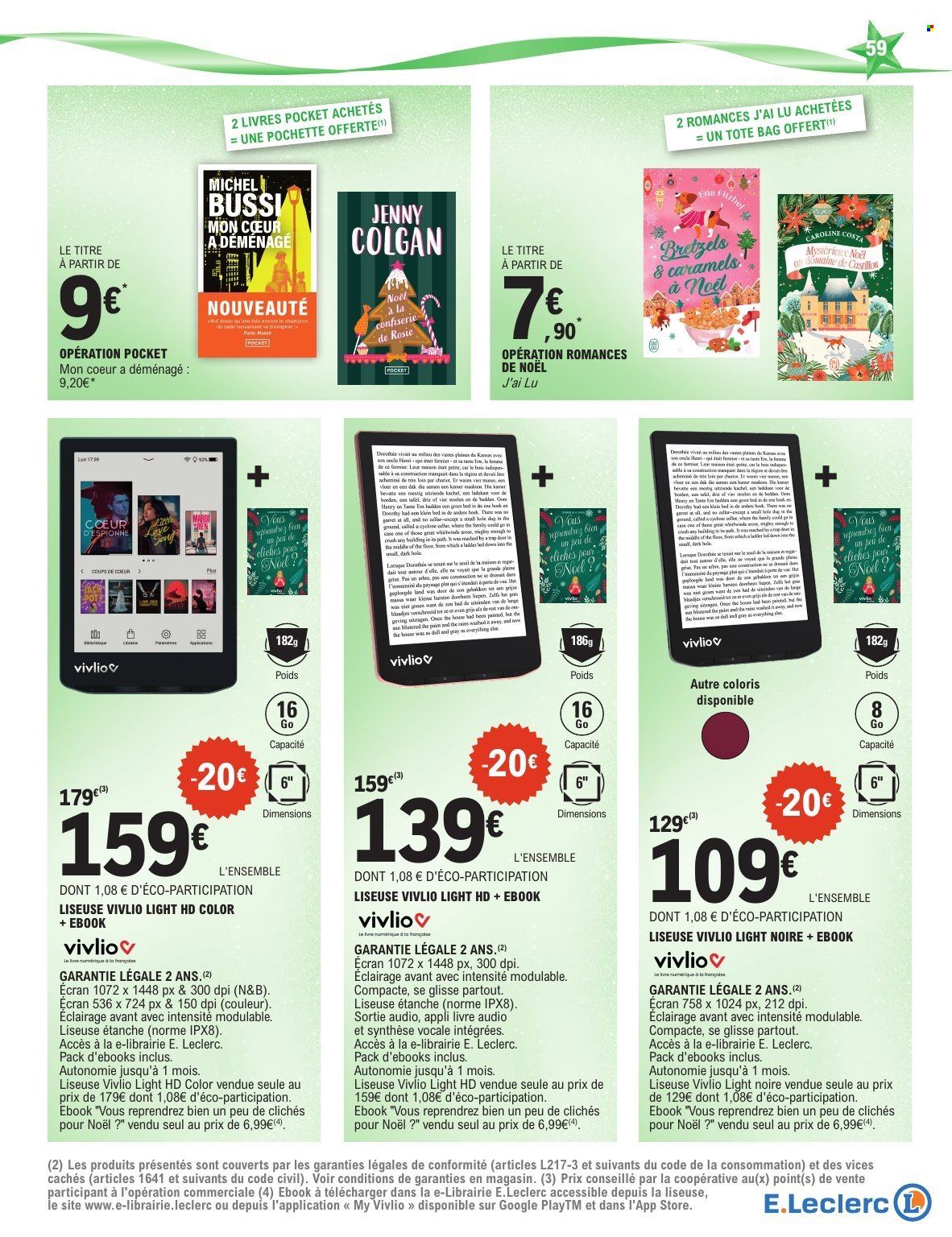 Catalogue E.Leclerc - 02/12/2025 - 13/12/2025. Page 59