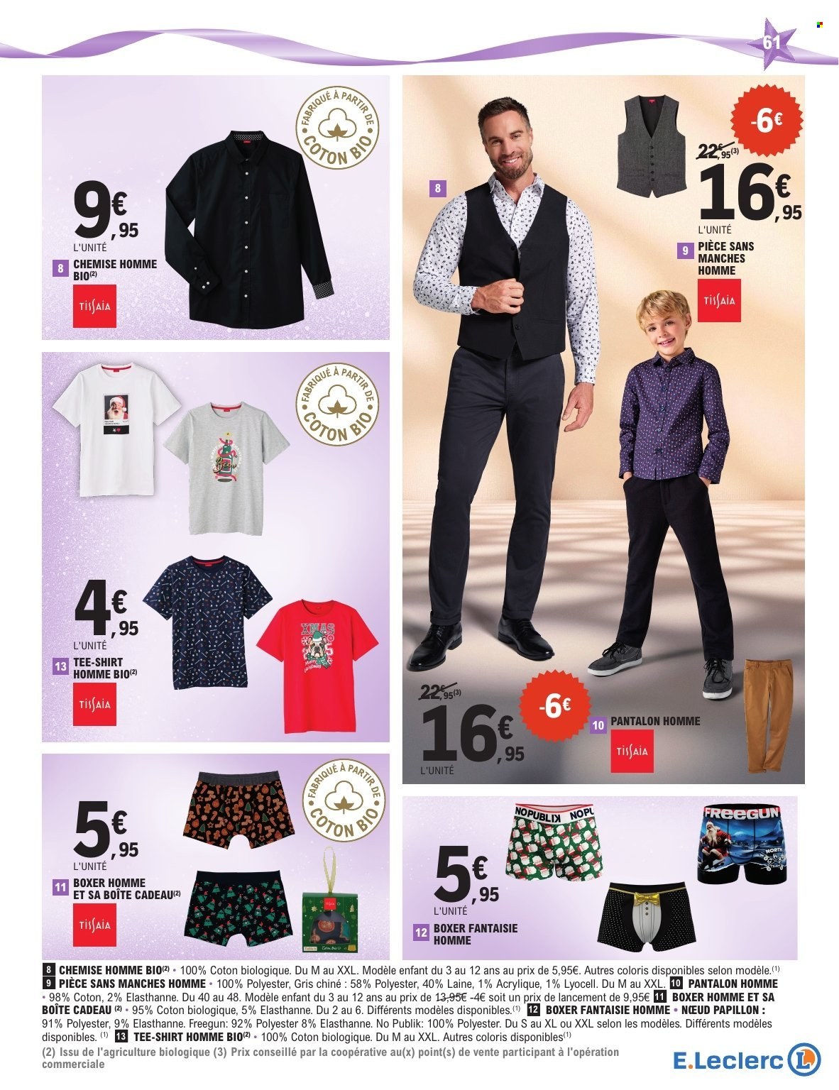 Catalogue E.Leclerc - 02/12/2025 - 13/12/2025. Page 61